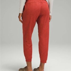 Lululemon Athletica Red/orange Joggers